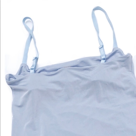 Sensara Periwinkle Blue Camisole Shelf Bra size Medium - Picture 8 of 16